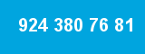 924 380 76 81
